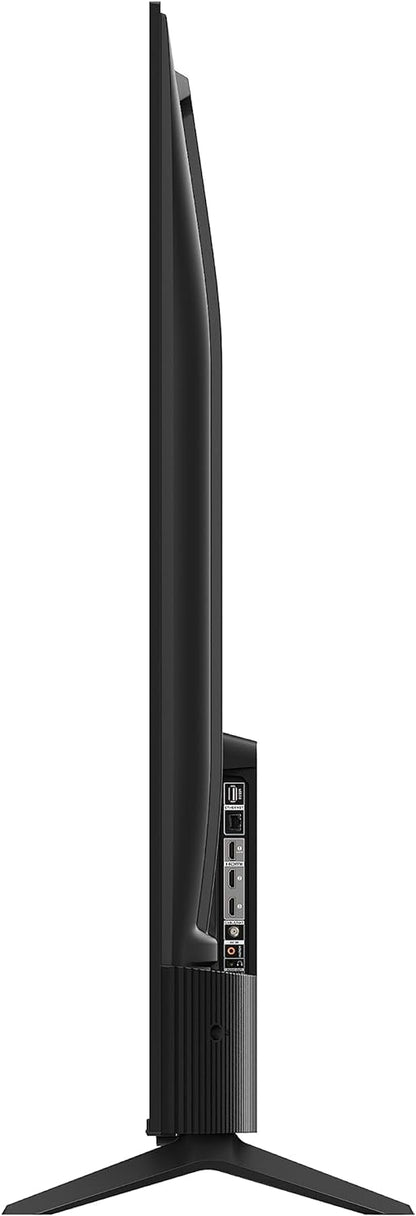 TCL 65-Inch Class S4 4K LED Smart TV with Fire TV (65S450F-CA), Dolby Vision HDR, Dolby Atmos, Alexa Built-in, Apple Airplay Compatibility, Streaming UHD Television, Black