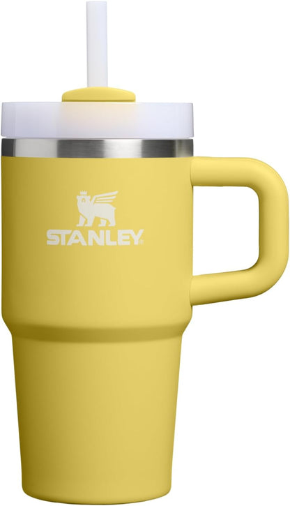 Stanley Quencher H2.0 Tumbler with Handle and Straw 30 oz | Flowstate 3-Position Lid | Cup Holder Compatible for Travel | Insulated Stainless Steel Cup | BPA-Free | Exclusive Lupine