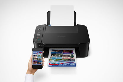 Canon PIXMA TS3720 Wireless All-in-One Printer - White