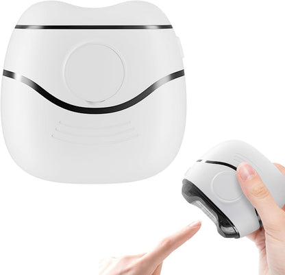 Electric Nail Clipper, Baby Nail Grinder, 2in1 Automatic Nail Clippers File Electric for Baby, Elderly(White)