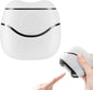 Electric Nail Clipper, Baby Nail Grinder, 2in1 Automatic Nail Clippers File Electric for Baby, Elderly(White)