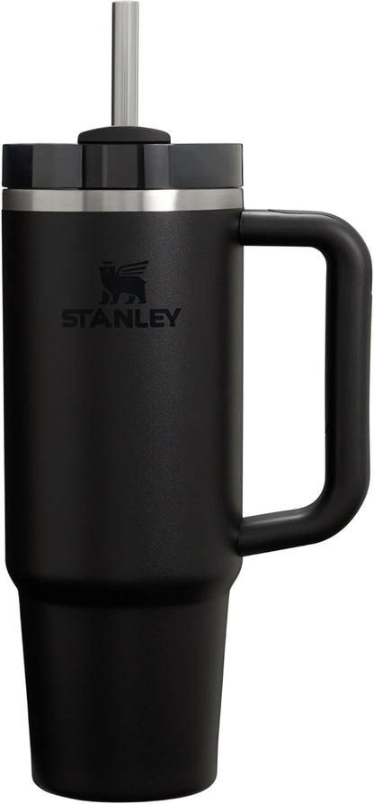 Stanley Quencher H2.0 Tumbler with Handle and Straw 30 oz | Flowstate 3-Position Lid | Cup Holder Compatible for Travel | Insulated Stainless Steel Cup | BPA-Free | Exclusive Lupine