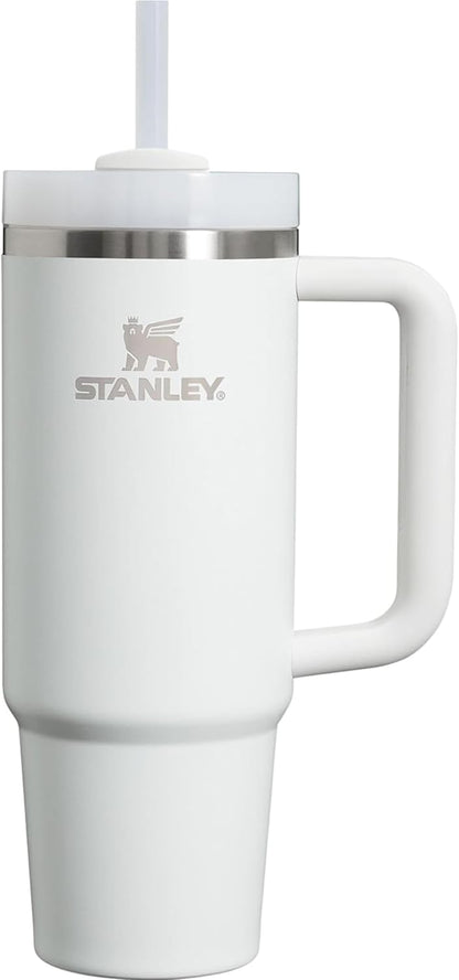 Stanley Quencher H2.0 Tumbler with Handle and Straw 30 oz | Flowstate 3-Position Lid | Cup Holder Compatible for Travel | Insulated Stainless Steel Cup | BPA-Free | Exclusive Lupine