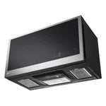 LG 2.0 cu. ft. Smudge Resistant Stainless Steel Over-the-Range Microwave with EasyClean and WideView Window