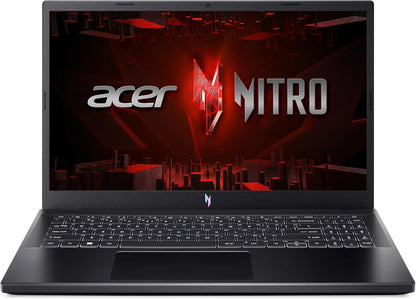 Acer Nitro V Gaming Laptop | Intel Core i7-13620H Processor | NVIDIA GeForce RTX 4050 Laptop GPU | 15.6" FHD IPS 165Hz Display | 16GB DDR5 | 1TB Gen 4 SSD | Wi-Fi 6 | Backlit KB | ANV15-51-723D