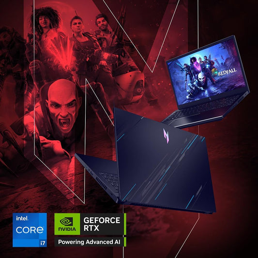 Acer Nitro V Gaming Laptop | Intel Core i7-13620H Processor | NVIDIA GeForce RTX 4050 Laptop GPU | 15.6" FHD IPS 165Hz Display | 16GB DDR5 | 1TB Gen 4 SSD | Wi-Fi 6 | Backlit KB | ANV15-51-723D
