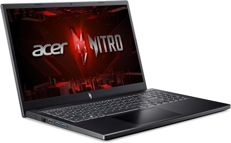 Acer Nitro V Gaming Laptop | Intel Core i7-13620H Processor | NVIDIA GeForce RTX 4050 Laptop GPU | 15.6" FHD IPS 165Hz Display | 16GB DDR5 | 1TB Gen 4 SSD | Wi-Fi 6 | Backlit KB | ANV15-51-723D