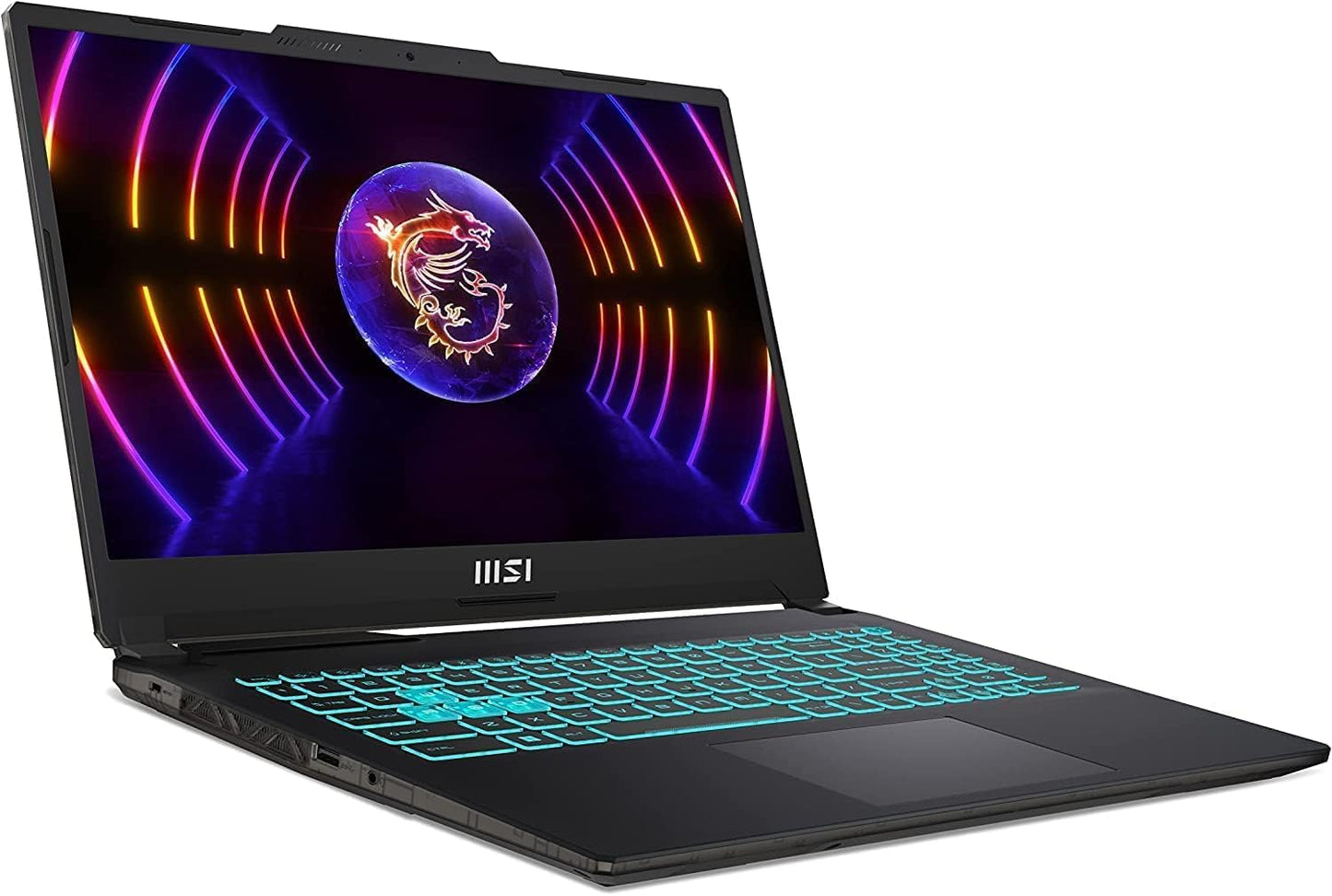 MSI Cyborg 15 Gaming Laptop, Microsoft Office Lifetime License, 13th Gen Intel i7-13620H, NVIDIA GeForce RTX 4050, 32 GB DDR5 RAM, 1 TB SSD, Backlit, 15.6" IPS FHD 144Hz Display, Windows 11 Pro
