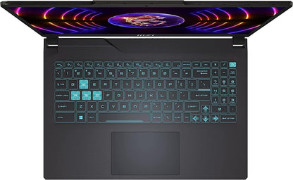 MSI Cyborg 15 Gaming Laptop, Microsoft Office Lifetime License, 13th Gen Intel i7-13620H, NVIDIA GeForce RTX 4050, 32 GB DDR5 RAM, 1 TB SSD, Backlit, 15.6" IPS FHD 144Hz Display, Windows 11 Pro