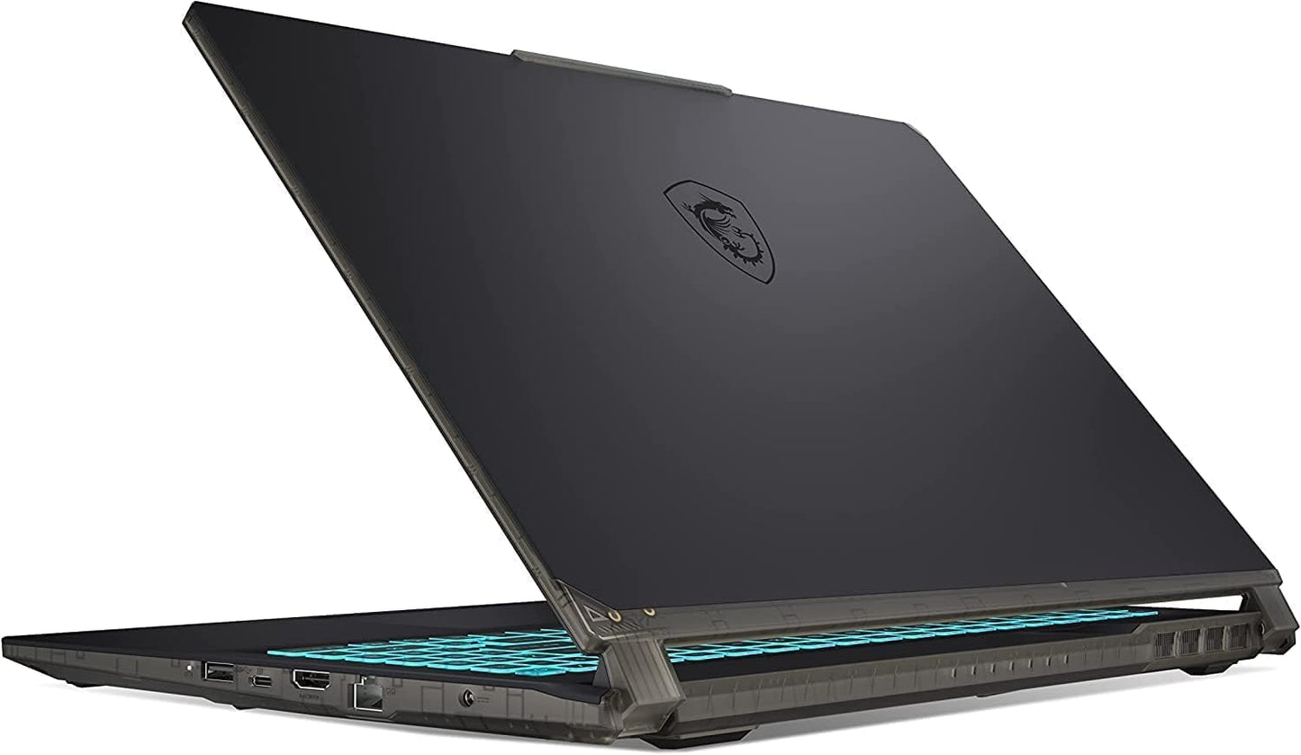 MSI Cyborg 15 Gaming Laptop, Microsoft Office Lifetime License, 13th Gen Intel i7-13620H, NVIDIA GeForce RTX 4050, 32 GB DDR5 RAM, 1 TB SSD, Backlit, 15.6" IPS FHD 144Hz Display, Windows 11 Pro