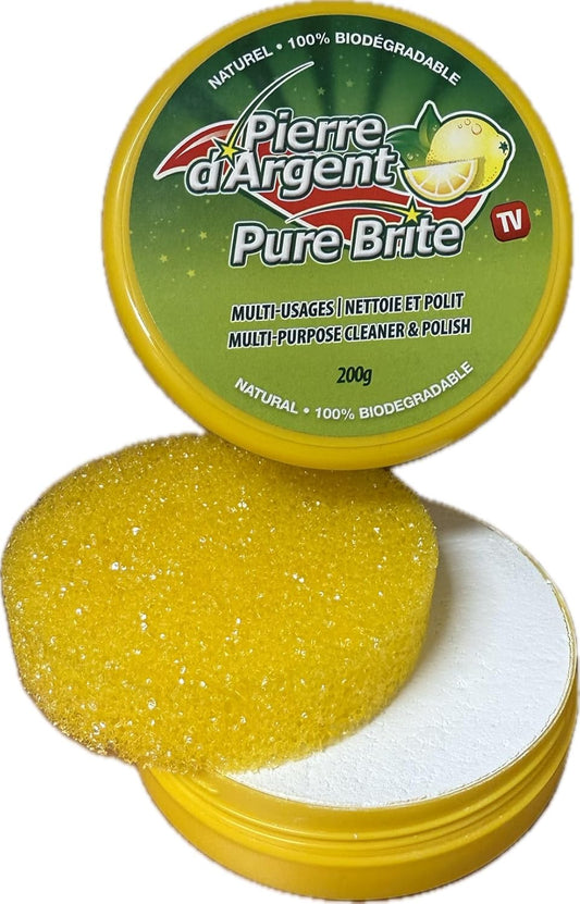 Oval intl PA-300425 Pure Brite, Cleaning Supplies, 200 g - PuriLite