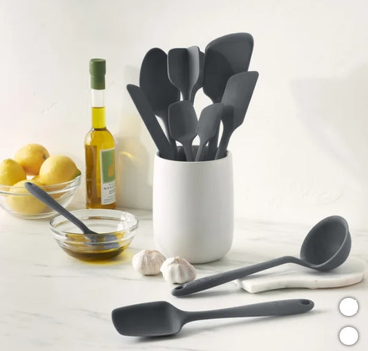 GIR Essentials Silicone Kitchen Tool Set, 10-piece