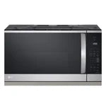 LG 2.1 cu. ft. Smudge Resistant Stainless Steel Over-the-Range Microwave with EasyClean® and ExtendaVent™