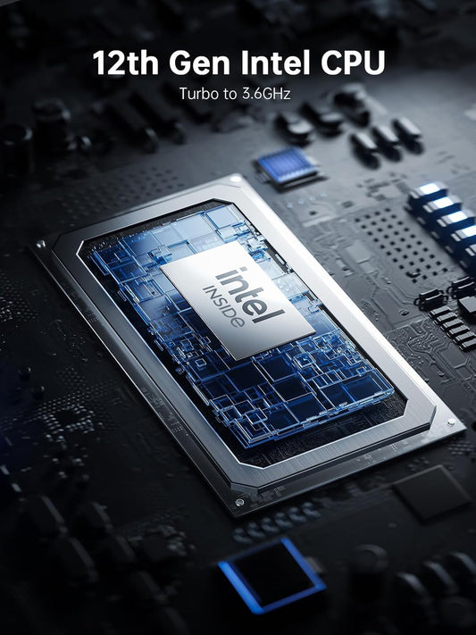 ACEMAGIC 16.0-inch Laptop, 2025 16GB DDR4 512GB SSD Windows 11 Laptop, Laptop Computer with Intel 12th Quad-Core Processor(Up to 3.6GHz), 1920P FHD Display, Metal Shell, WiFi 5, USB3.2, Type_C