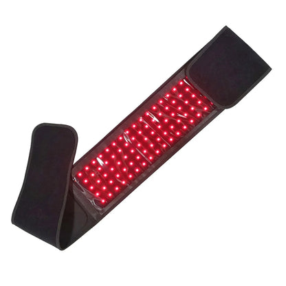 Flex Fold Red Light Therapy Belt – 315 Medical-Grade LEDs, 660nm Red & 850nm Near Infrared Light for Pain Relief, Inflammation Reduction, Muscle Recovery & Skin Rejuvenation
