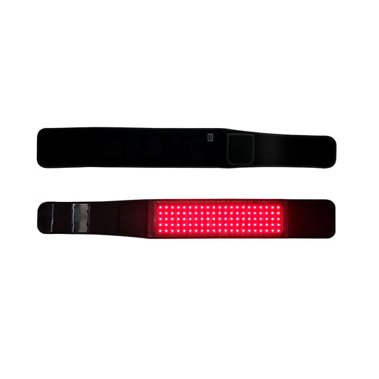 Flex Fold Red Light Therapy Belt – 315 Medical-Grade LEDs, 660nm Red & 850nm Near Infrared Light for Pain Relief, Inflammation Reduction, Muscle Recovery & Skin Rejuvenation - PuriLite