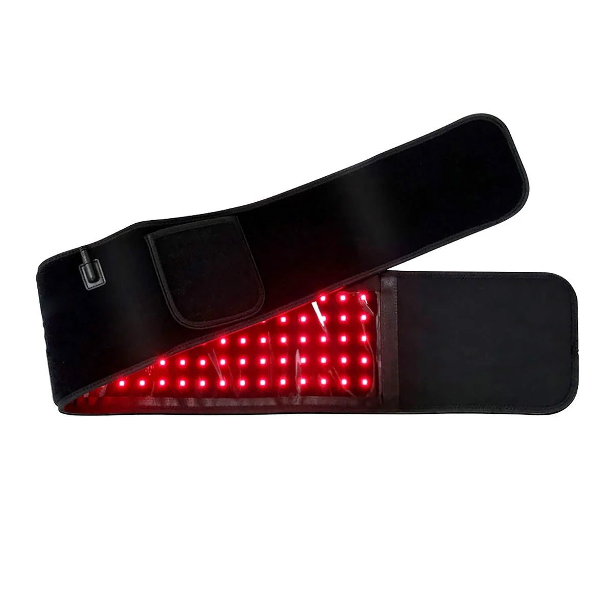Flex Fold Red Light Therapy Belt – 315 Medical-Grade LEDs, 660nm Red & 850nm Near Infrared Light for Pain Relief, Inflammation Reduction, Muscle Recovery & Skin Rejuvenation