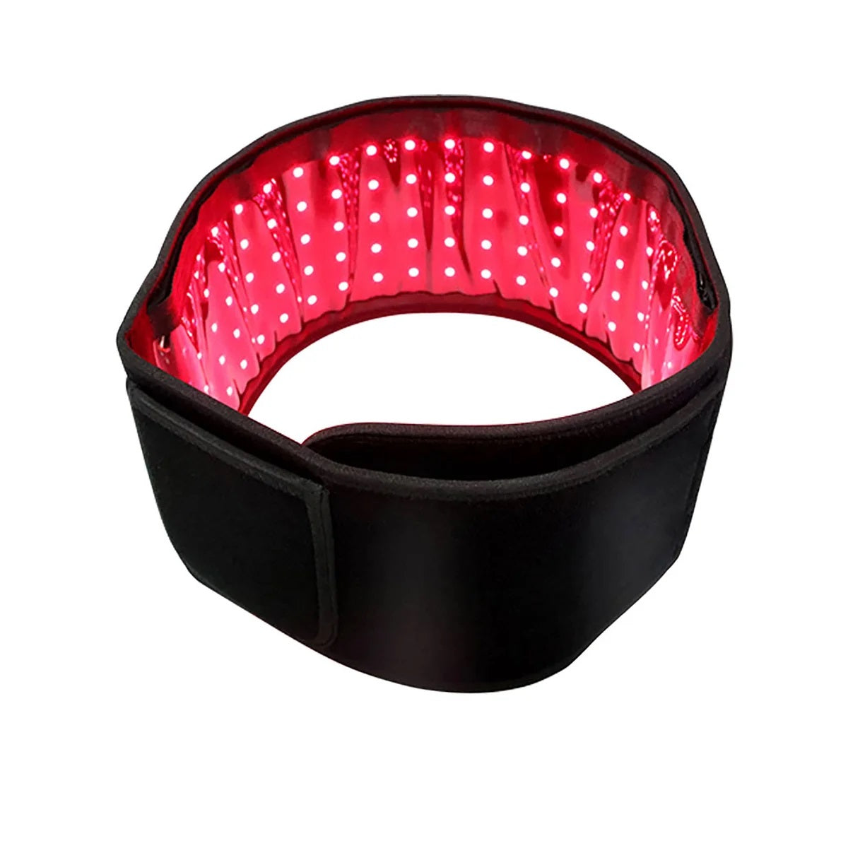 Flex Fold Red Light Therapy Belt – 315 Medical-Grade LEDs, 660nm Red & 850nm Near Infrared Light for Pain Relief, Inflammation Reduction, Muscle Recovery & Skin Rejuvenation