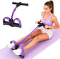 Multifunction Tension Rope, 6-Tube Elastic Yoga Pedal Puller Resistance Band, Natural Latex Tension Rope Fitness, for Abdomen/Waist/Arm/Leg Stretching Slimming Training
