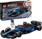 Open-Wheel Racing Car Building Set for Kids Ages 10+, 263-Piece Detailed Model with Driver Figure, Collectible Toy Car for Play and Display - PuriLite