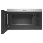 Maytag 30 in 1.1 cu ft. Stainless Steel Over-the-Range Microwave with Flush Built-In Design - PuriLite