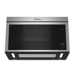 Maytag 30 in 1.1 cu ft. Stainless Steel Over-the-Range Microwave with Flush Built-In Design