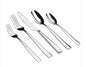 Gourmet Settings Resto Flatware Set, 60-piece