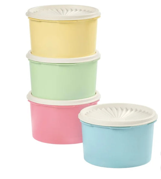 Tupperware Heritage Collection Canister Set, 8-pieces - PuriLite