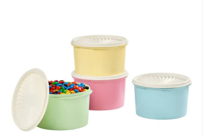 Tupperware Heritage Collection Canister Set, 8-pieces