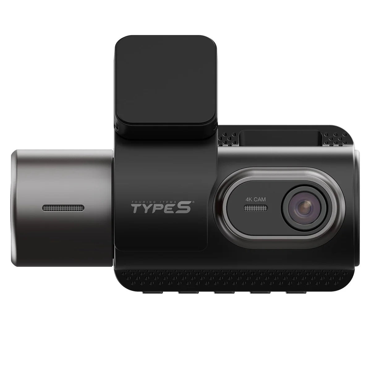 Type S T402 4K Dashcam with AI-Powered Driver Assistance – Dual Dash Camera with 4K Front + 1080p Interior, Night Vision, G-Sensor, Parking Surveillance - PuriLite