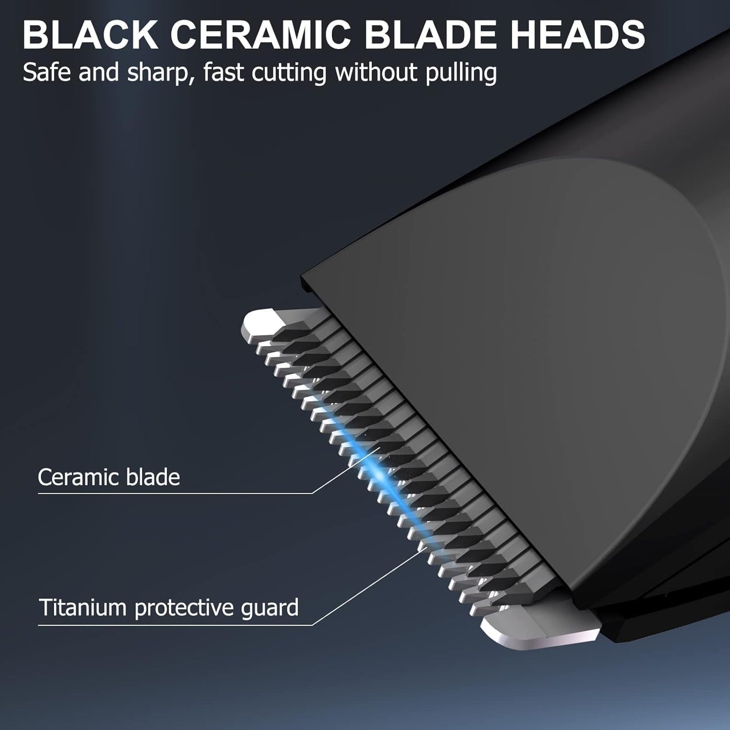 OLOV Electric Groin Hair Trimmer for Men – Waterproof Body & Nose Hair Trimmer with Ceramic Blades – Rechargeable Male Grooming Razor