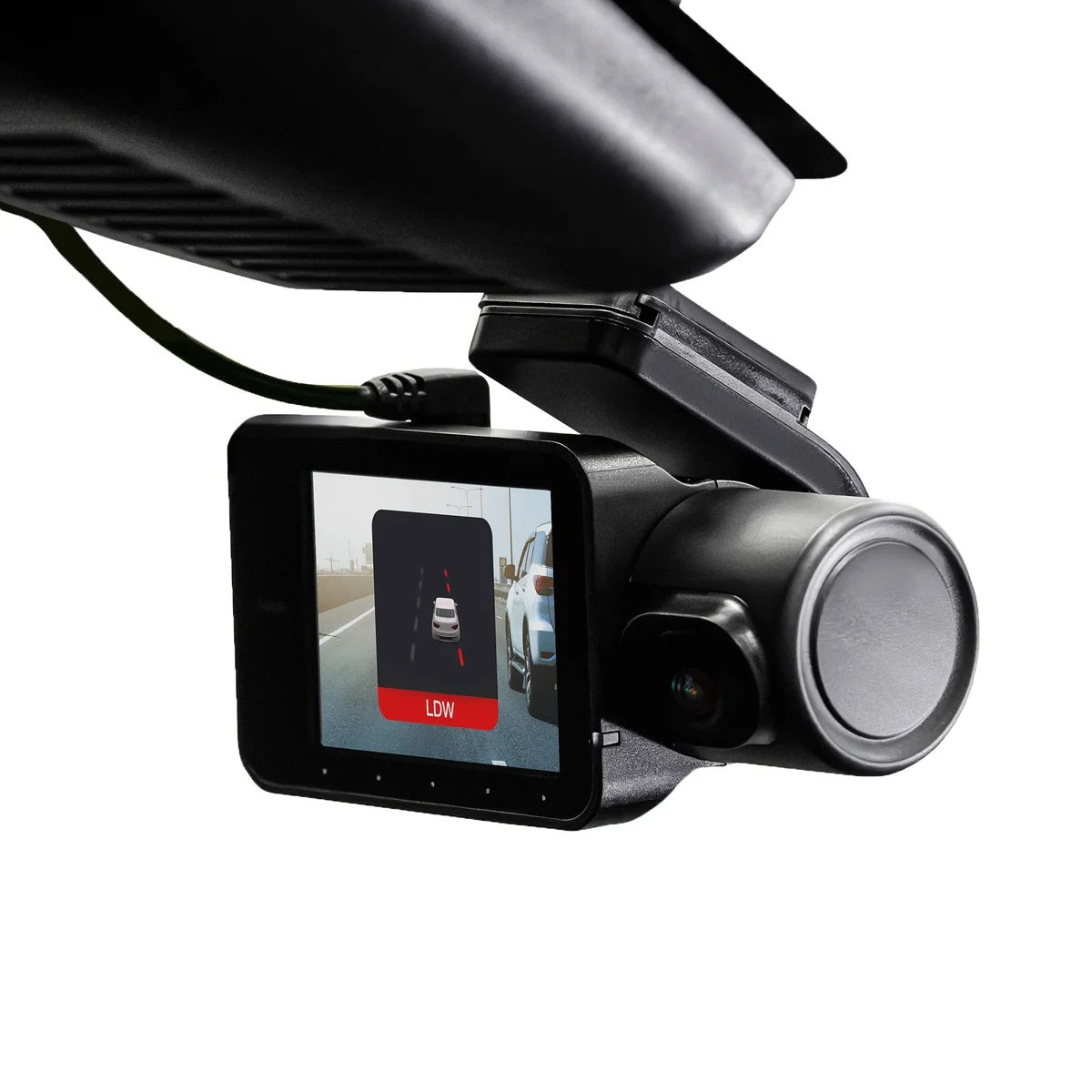 Type S T402 4K Dashcam with AI-Powered Driver Assistance – Dual Dash Camera with 4K Front + 1080p Interior, Night Vision, G-Sensor, Parking Surveillance - PuriLite