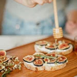 Chop Chop Cherry Wood Cutting Board