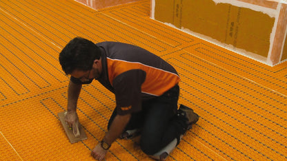 Schluter - DITRA-HEAT-E-HK Electric Radiant Floor Heating Cable 240V 248.2' (75 sqft)