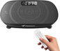 Slim Vibration Plate Exercise Machine – Home Workout Vibration Platform with LED Calorie Tracking - PuriLite
