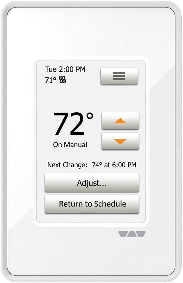 Ditra Heat Touchscreen Programmable Floor Heating Thermostat 120v/240v DITRA-HEAT-E-RT by Ditra Heat