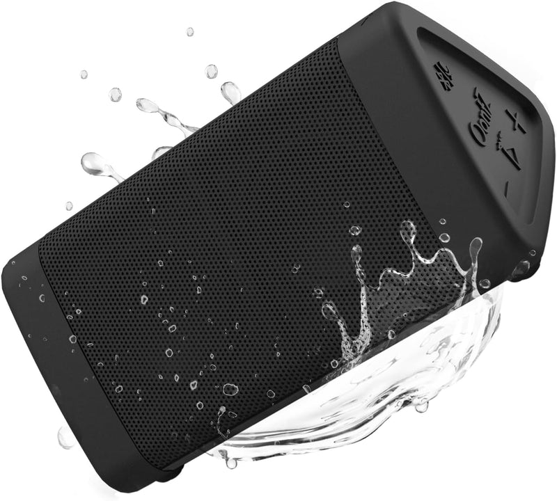 Cambridge Soundworks OontZ Angle 3 Bluetooth 5.4 Speaker, up to 100 ft Wireless Range, up to 24 Hrs Playtime, Portable Small Speaker for iPhone, Android Phones, IPX5 Portable Bluetooth Speaker, Black