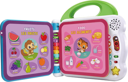LeapFrog Learning Friends 100 Words Book (Bilingual English-French) (Retail Packaging)
