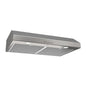 Broan 30 in. Stainless Steel Convertible Under Cabinet Range Hood, 375 Max CFM