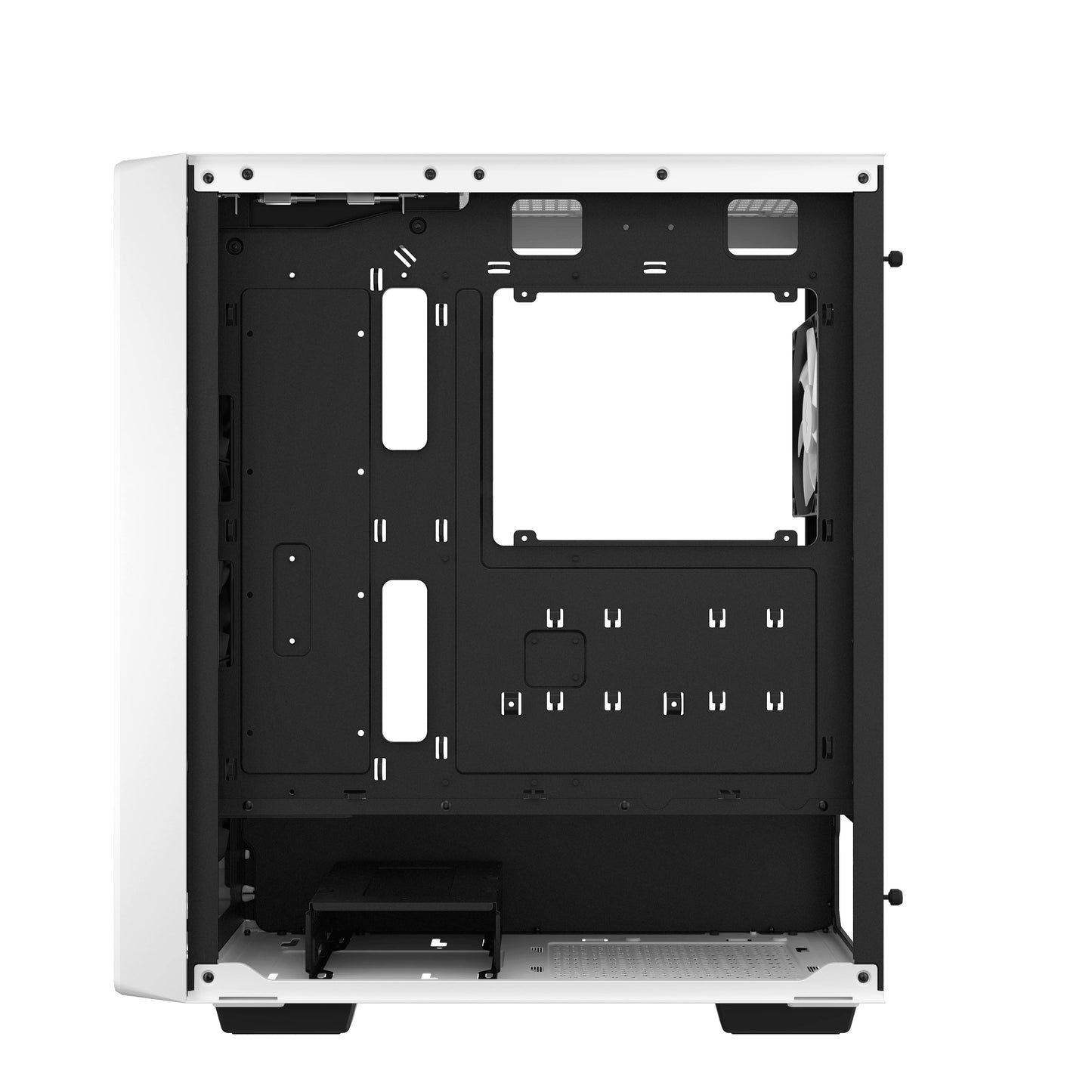 DeepCool-CC560-V2-White-Mid-Tower-ATX-PC-Case-Tempered-Glass
