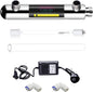 Geekpure 0.5-1 GPM UV Water System (6 Watt) UV Water Filter