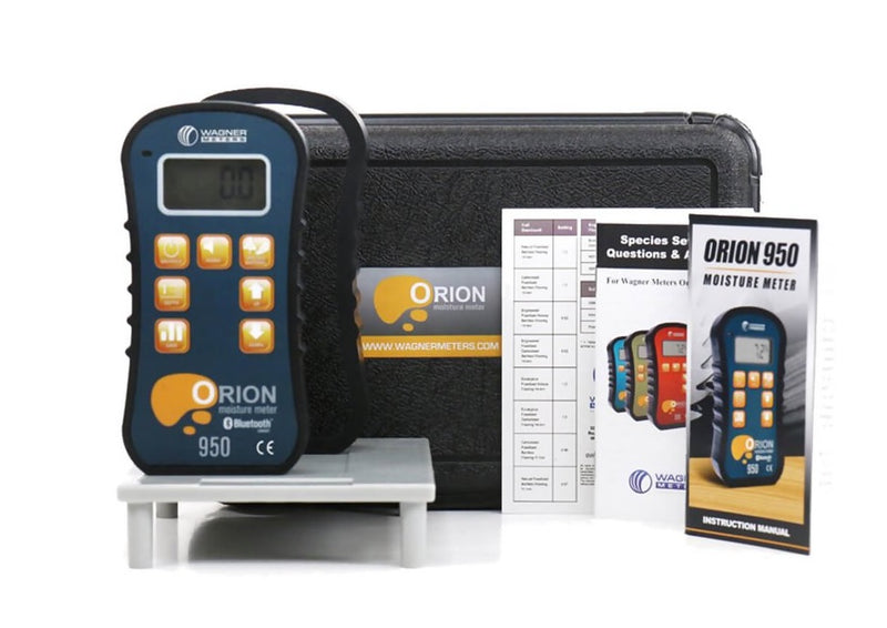 Wagner Orion 950 Smart Pinless Wood Moisture Meter Kit