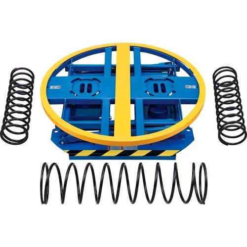 Global Industrial™ Spring-Actuated Pallet Carousel Skid Positioner