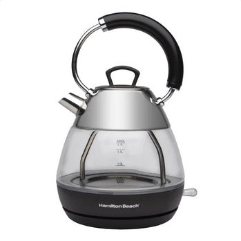 Hamilton Beach Glass Kettle, 1.7L