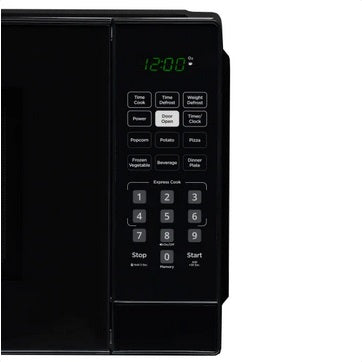 Danby 0.9 cu.ft. Countertop Microwave - Black - PuriLite