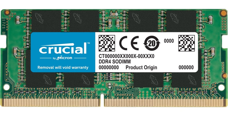 Crucial CT8G4SFRA32A 8GB DDR4 3200Mhz SODIMM