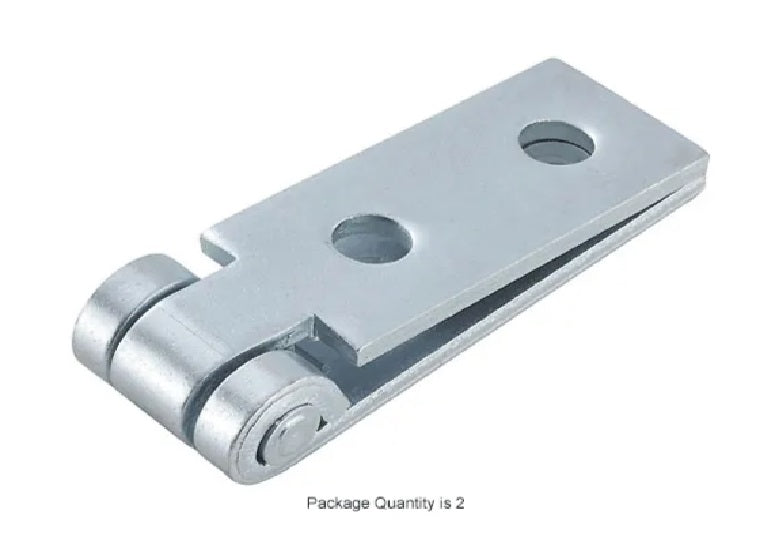 Global Industrial 4 Hole Hinge - Pkg Qty 2