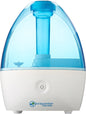 PureGuardian H910BL Ultrasonic Cool Mist Humidifier for Bedrooms, Babies Nursery, Quiet, Filter-Free, Up to 10 Hour Run Time, Treated Tank Reduces Mold, Pure Guardian Desktop