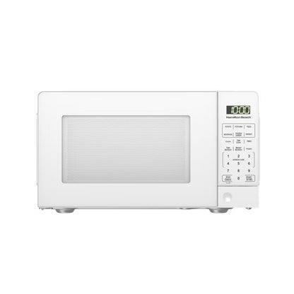 Hamilton Beach 0.7 cu ft 700W Compact Size Microwave, White, Hamilton Beach 0.7 cu.ft White Microwave