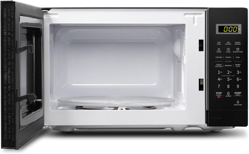 COMFEE' CM-M201K(BK) Countertop Microwave Oven with Express Cook, 6 Preset Menus and Kitchen Timer, 20L, 700W, Black